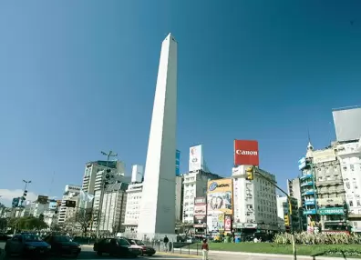 Obelisco, el hito de ciudad porteña