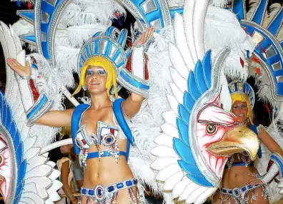 La alegra del Carnaval