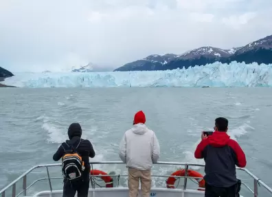 La maravilla de los glaciares