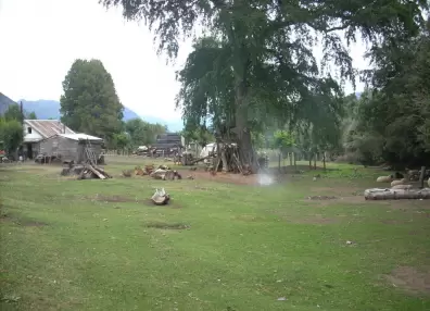 Trompul, donde los mapuches esperan