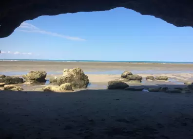 Las Grutas, la playa rionegrina