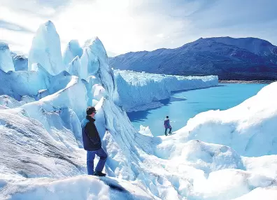 Tres formas de encontrarse con el Glaciar Perito Moreno