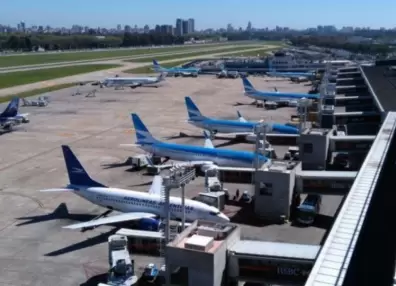 Cmo fue el reinicio de Aeroparque: vuelos, pasajeros y servicios