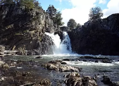 Cinco cascadas ocultas en Tierra del Fuego que valen la pena una visita