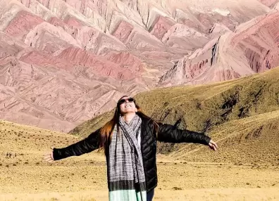 Vivir para viajar: la historia de una bloguera argentina