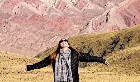 Vivir para viajar: la historia de una bloguera argentina