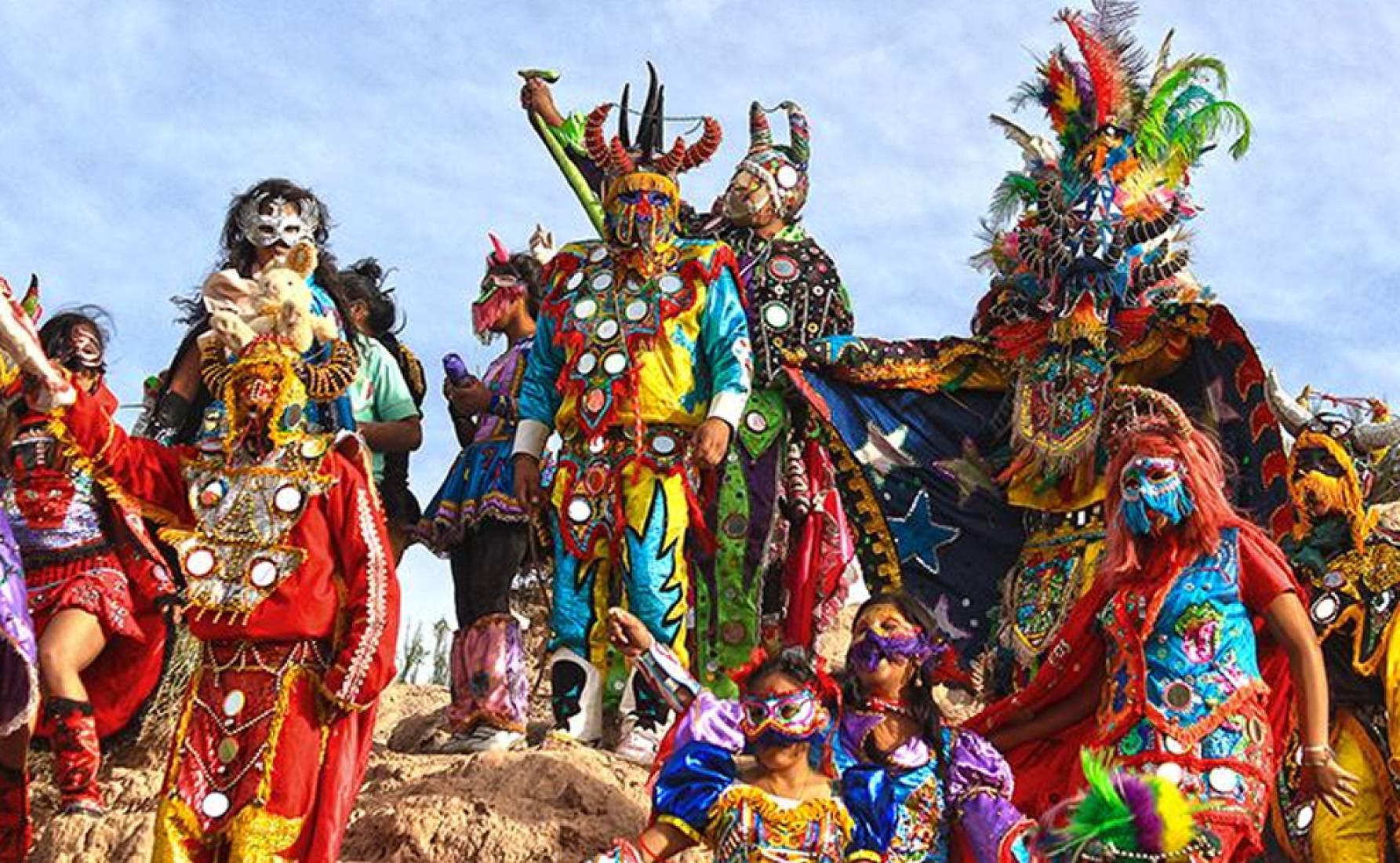 La alegría del Carnaval se desató en Jujuy con el desentierro del diablo Deturismo.ar