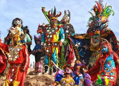 La alegría del Carnaval se desató en Jujuy con el desentierro del diablo