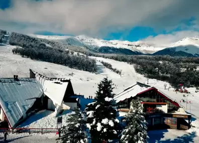 Centros de esquí en Argentina